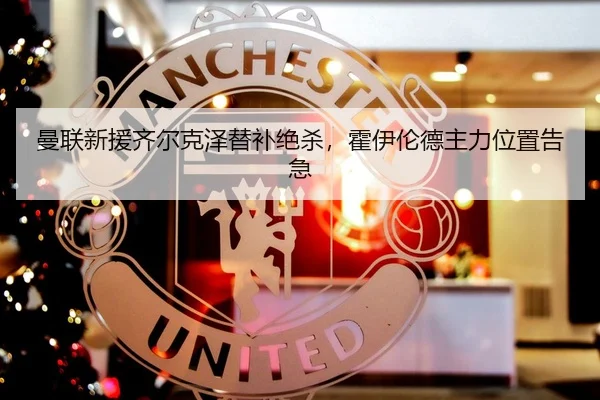 曼联新援齐尔克泽替补绝杀，霍伊伦德主力位置告急