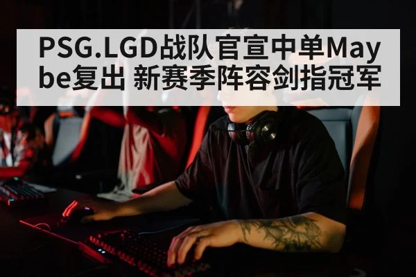 PSG.LGD战队官宣中单Maybe复出 新赛季阵容剑指冠军