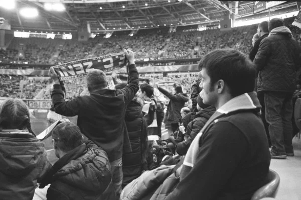 football fans